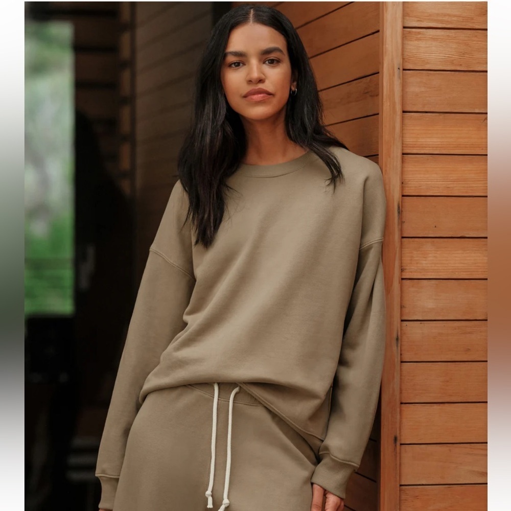 Jenni Kayne Marina crewneck sweatshirt